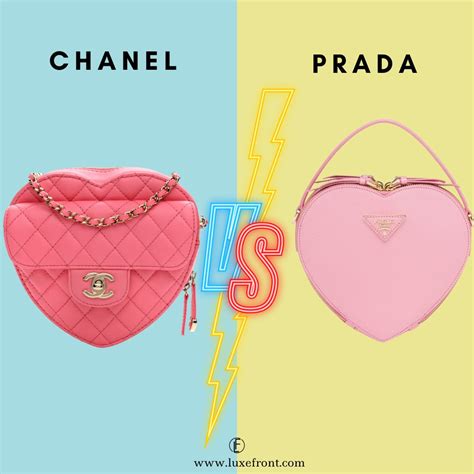 prada chanel|Prada or Chanel.